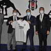 Ahmet Nur Çebi, boks ve güreş federasyonlarının başkanlarını ağırladı Ahmet Nur Çebi, boks ve güreş federasyonlarının başkanlarını ağırladı