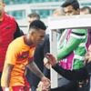 Rodrigues 32 dakika sahada kaldı