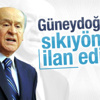 Devlet Bahçeli'den sıkıyönetim çağrısı Devlet Bahçeli'den sıkıyönetim çağrısı