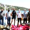 Denize en çok mavi yakışır temizliği Denize en çok mavi yakışır temizliği