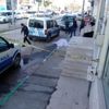 ﻿Balkonda çamaşır asarken düşüp öldü