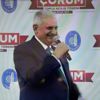 Binali Yıldırım Çorum'da