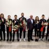 Tokyo'dan dönen milli sporculara coşkulu karşılama