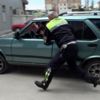 11 yaşındaki sürücü, ateş açılarak durduruldu