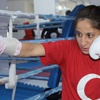 Karakolda boksla tanıştı Karakolda boksla tanıştı