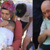 Annesi ve babası bir gün arayla tutuklandı, oğulları böyle veda etti