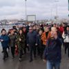 CHP Maltepe üyeleri Ankara’ya yürüyor CHP Maltepe üyeleri Ankara’ya yürüyor