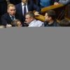 Ukrayna Parlamentosu’nda kavgalı oylama