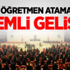 47 Bin Öğretmen Atamasında Önemli Gelişme