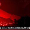 Kısaltılmış mesai ilk etkisini İstanbul trafiğinde ... Kısaltılmış mesai ilk etkisini İstanbul trafiğinde ...