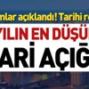9 yılın en düşük cari açığı