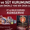 Konserve kuşbaşı ve kıyma üretimi başladı Konserve kuşbaşı ve kıyma üretimi başladı