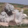 Rejim güçleri hastane bombaladı