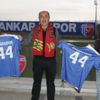 Malatyasporlu taraftarlardan Ankaraspor'a destek