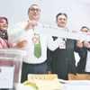 Yurt dışındaki Türkler sandık başına gitti Yurt dışındaki Türkler sandık başına gitti