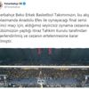 Anadolu Efes maçı öncesi Fenerbahçe taraftarına müjde