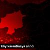 Sivas ta 2 köy karantinaya alındı Sivas ta 2 köy karantinaya alındı