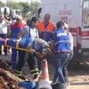 Su borusu döşerken toprak altında kalan işçi ağır yaralandı Su borusu döşerken toprak altında kalan işçi ağır yaralandı