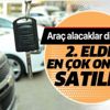 Son dakika: Araç alacaklar dikkat! 2. el araç satışında en çok o markalar tercih edildi!