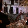 Adana'da terk edilmiş 3 katlı bina çöktü Adana'da terk edilmiş 3 katlı bina çöktü