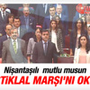 Meclis'te HDP'liler İstiklal Marşı'nı okumadı Meclis'te HDP'liler İstiklal Marşı'nı okumadı