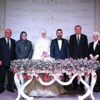 Erdoğan ve Davutoğlu nikah şahidi oldu Erdoğan ve Davutoğlu nikah şahidi oldu