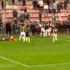 Trabzonspor - Fenerbahçe U21 maçında kavga! Trabzonspor - Fenerbahçe U21 maçında kavga!