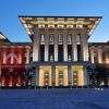 Külliye’de görkemli Cumhuriyet resepsiyonu