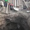 Kars'ta define kazısına suçüstü Kars'ta define kazısına suçüstü