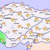 Meteoroloji den 43 il için sağanak yağış uyarısı