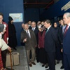 Göç Müzesi`ne hayran kaldı Göç Müzesi`ne hayran kaldı