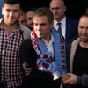 Ersun Yanal imza için Trabzon'da