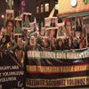 Paris'te Öldürülen Pkk'lı 3 Kadın Beyoğlu'nda Anıldı