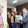 Merkezefendi’den Annelere ‘Anne Çantası’ Hediyesi