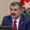 Bakan Koca 11 ilin sağlık müdürü ile görüştü Bakan Koca 11 ilin sağlık müdürü ile görüştü