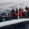 İzmir'de 51 düzensiz göçmen yakalandı İzmir'de 51 düzensiz göçmen yakalandı