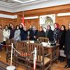 Başkan eşlerinden Atatürk Evi ne ziyaret Başkan eşlerinden Atatürk Evi ne ziyaret