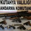 Torna atölyesinden cephanelik çıktı