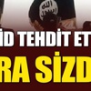 IŞİD tehdit etti! Sıra sizde IŞİD tehdit etti! Sıra sizde