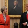 Trump, May ile telefonda görüştü
