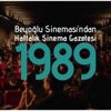 Sinema tutkunlarına özel gazete: 1989 Sinema tutkunlarına özel gazete: 1989