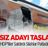 Ağrı'da Bağımsız Adaya Saldırı Ağrı'da Bağımsız Adaya Saldırı
