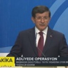 Davutoğlu'ndan rehine operasyonuna ilişkin açıklama Davutoğlu'ndan rehine operasyonuna ilişkin açıklama