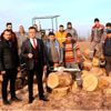 Alaşehir Belediyesinden ihtiyaç sahiplerine odun desteği Alaşehir Belediyesinden ihtiyaç sahiplerine odun desteği