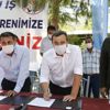 Konak’ta toplu sözleşme sevinci Konak’ta toplu sözleşme sevinci