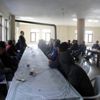 Kadına yönelik şiddetle mücadele semineri