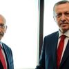 Erdoğan'dan Kılıçdaroğlu'na başsağlığı telefonu Erdoğan'dan Kılıçdaroğlu'na başsağlığı telefonu