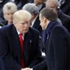 Macron'dan Trump'a yanıt! Macron'dan Trump'a yanıt!