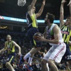 Zorlu maç Fenerbahçe Ülker'in Zorlu maç Fenerbahçe Ülker'in