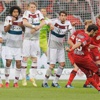 Leverkusen şampiyonu yıktı Leverkusen şampiyonu yıktı